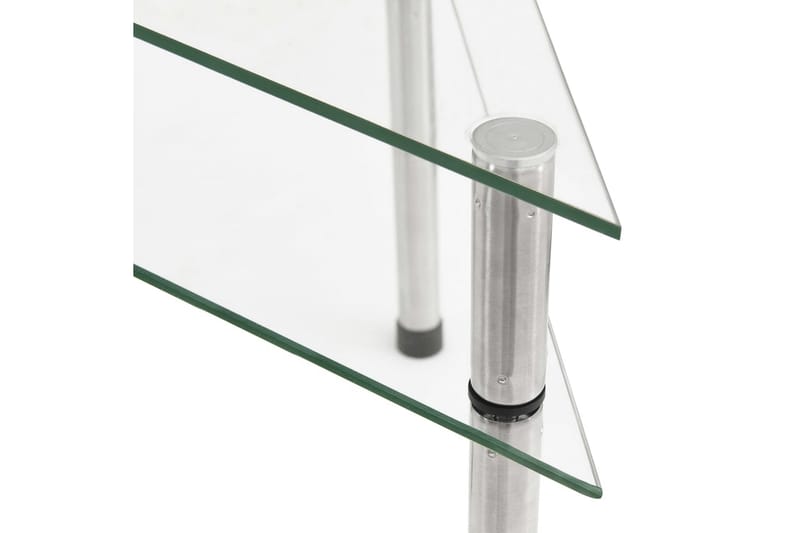 Kjøkkenhylle gjennomsiktig 49,5x35x19 cm herdet glass - Oppbevaring - Hyller - Oppbevaringshylle - Lagerhylle