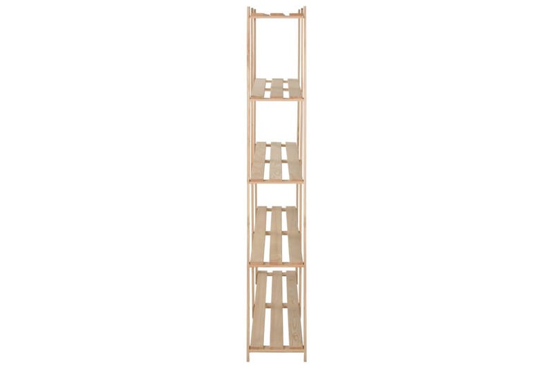 Oppbevaringshylle 5 etasjer 170x28,5x170 cm heltre furu - Brun - Oppbevaring - Hyller - Oppbevaringshylle - Lagerhylle