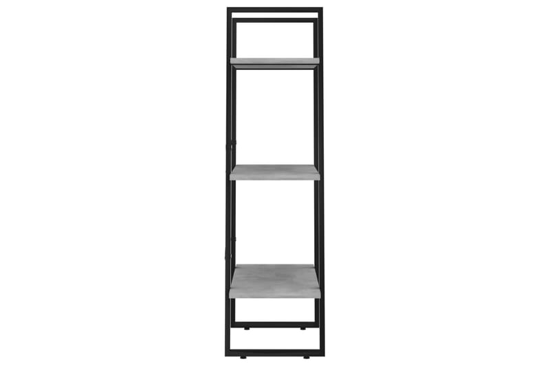 Oppbevaringshylle betonggrå 60x30x105 cm sponplate - Grå - Oppbevaring - Hyller - Oppbevaringshylle - Lagerhylle