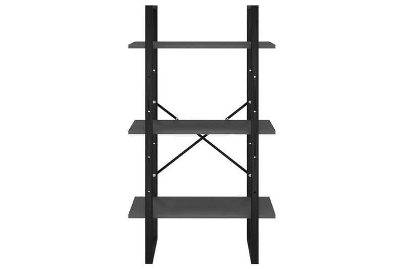 Oppbevaringshylle grå 60x30x105 cm sponplate - Grå - Oppbevaring - Hyller - Oppbevaringshylle - Lagerhylle