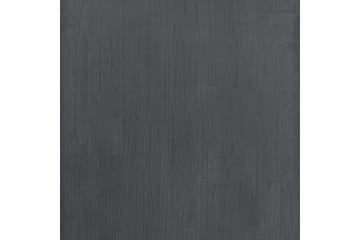 Oppbevaringshyller 2 stk grå 60x30x210 cm heltre furu - Grå - Oppbevaring - Hyller - Oppbevaringshylle - Lagerhylle