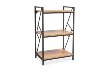 Tablonal Hylle 60x40 cm - Natur/Svart - Oppbevaring - Hyller - Oppbevaringshylle - Lagerhylle