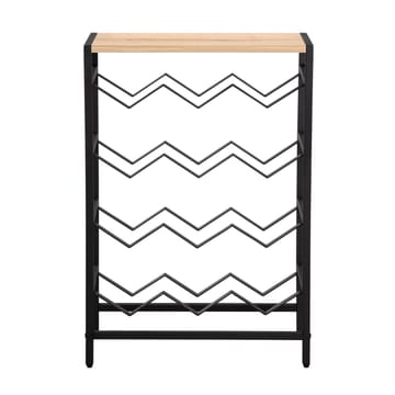 Vinstativ Bjeldor Rustic melamin 48x24x70 cm - brun - Oppbevaring - Hyller - Oppbevaringshylle - Vinstativ & vinhylle
