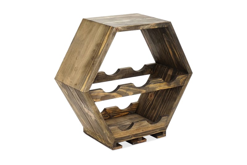 Almaden vinstativ 42x20 cm - Natur - Oppbevaring - Hyller - Oppbevaringshylle - Vinstativ & vinhylle