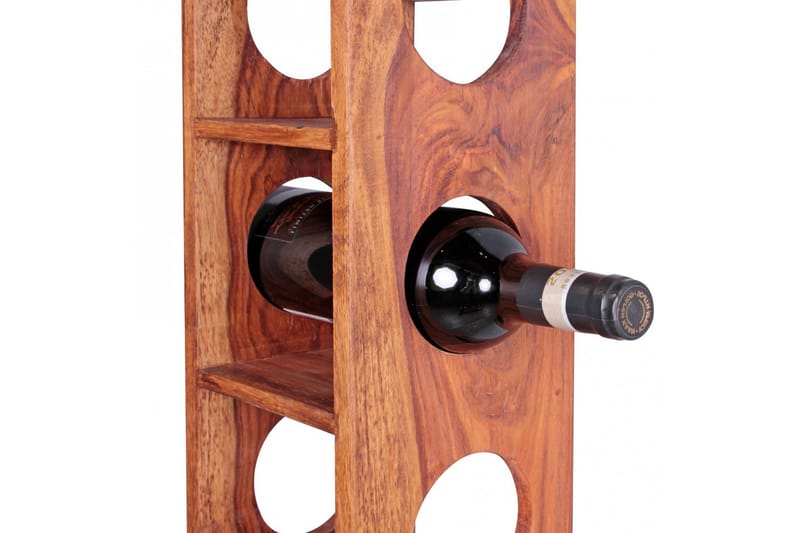 Badenscallie Vinstativ - Brun - Oppbevaring - Hyller - Oppbevaringshylle - Vinstativ & vinhylle