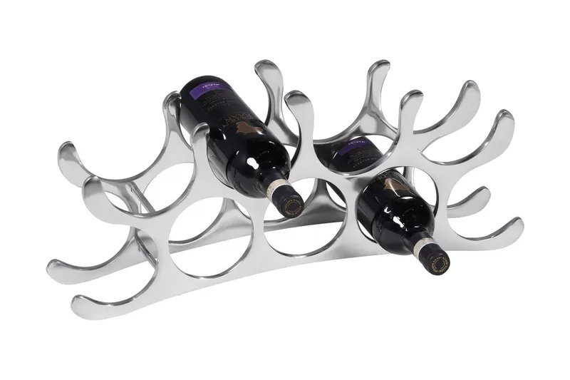 Cornett Vinstativ - Sølv - Oppbevaring - Hyller - Oppbevaringshylle - Vinstativ & vinhylle