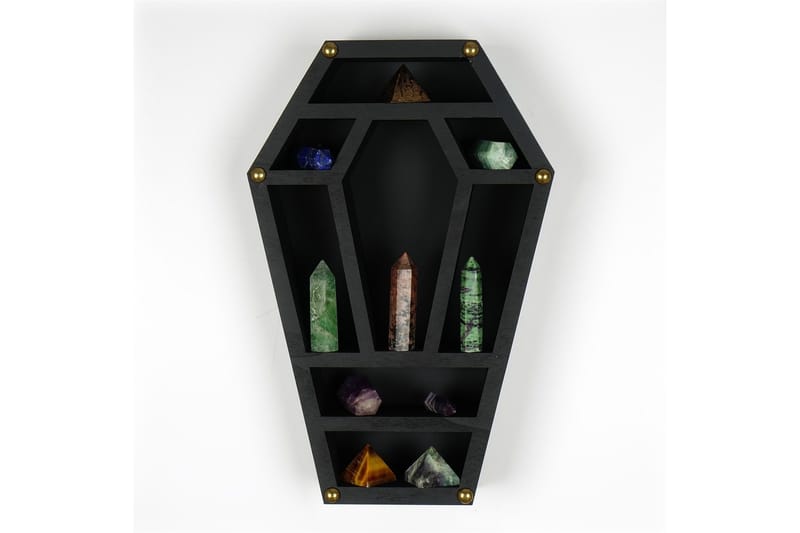 Masatane Vinstativ 22 cm - Svart - Oppbevaring - Hyller - Oppbevaringshylle - Vinstativ & vinhylle