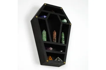 Masatane Vinstativ 22 cm - Svart - Oppbevaring - Hyller - Oppbevaringshylle - Vinstativ & vinhylle