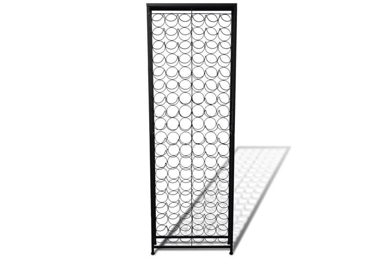 Vinstativ for 108 flasker metall - Oppbevaring - Hyller - Oppbevaringshylle - Vinstativ & vinhylle