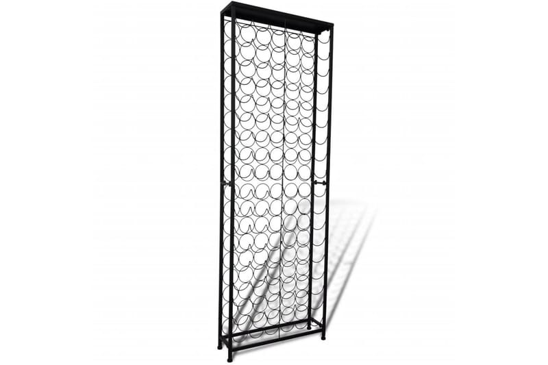 Vinstativ for 108 flasker metall - Oppbevaring - Hyller - Oppbevaringshylle - Vinstativ & vinhylle