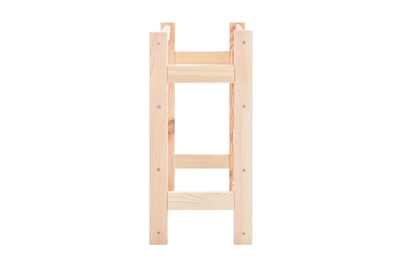 Vinstativ for 16 flasker furu - Beige - Oppbevaring - Hyller - Oppbevaringshylle - Vinstativ & vinhylle