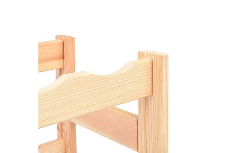 Vinstativ for 16 flasker furu - Beige - Oppbevaring - Hyller - Oppbevaringshylle - Vinstativ & vinhylle