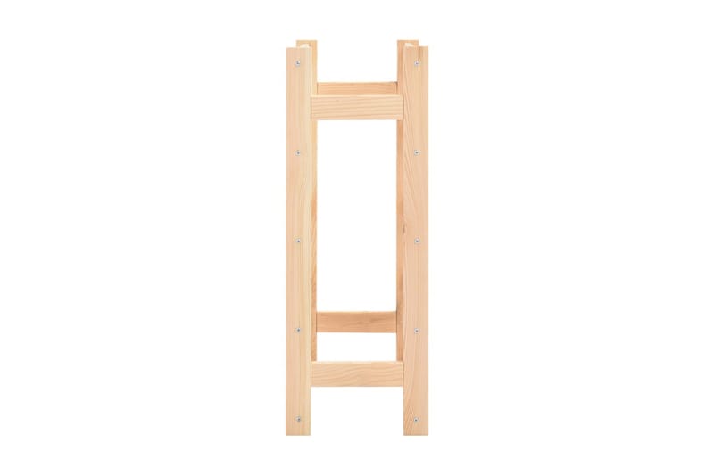 Vinstativ for 20 flasker furu - Beige - Oppbevaring - Hyller - Oppbevaringshylle - Vinstativ & vinhylle