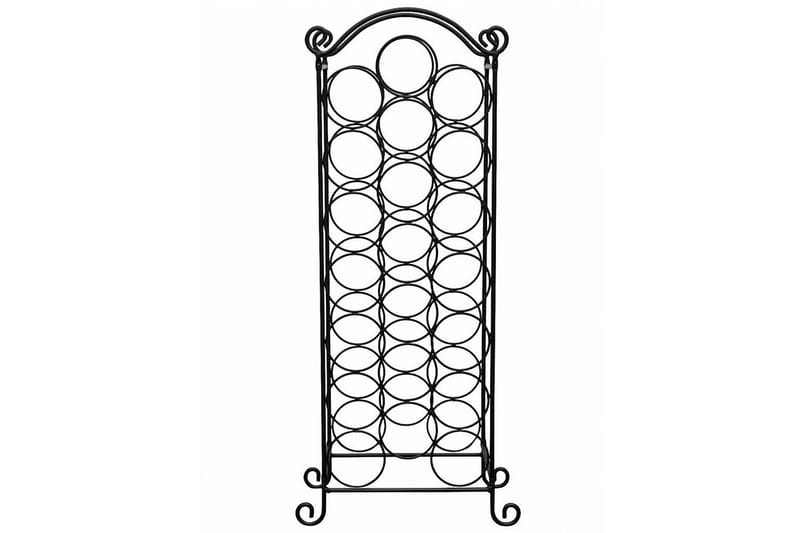 Vinstativ for 21 flasker metall - Vinstativ & vinhylle