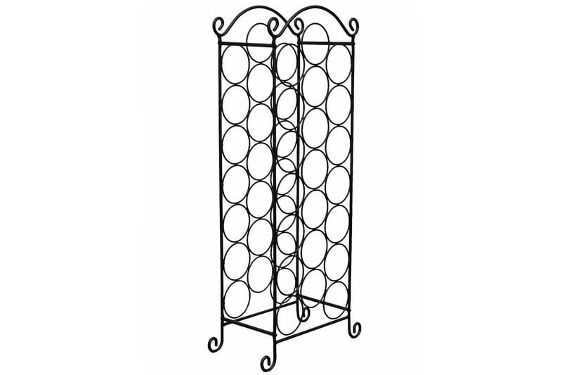 Vinstativ for 21 flasker metall - Vinstativ & vinhylle