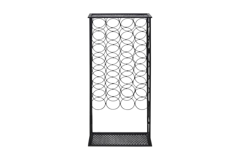 Vinstativ for 28 flasker metall - Oppbevaring - Hyller - Oppbevaringshylle - Vinstativ & vinhylle