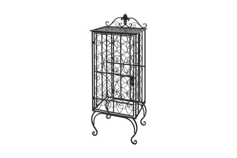 Vinstativ for 28 flasker metall - Oppbevaring - Hyller - Oppbevaringshylle - Vinstativ & vinhylle