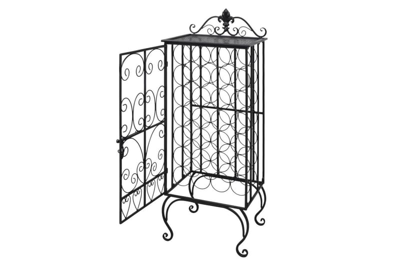 Vinstativ for 28 flasker metall - Oppbevaring - Hyller - Oppbevaringshylle - Vinstativ & vinhylle
