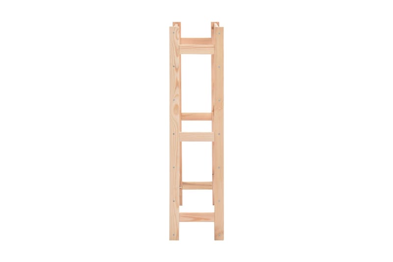 Vinstativ for 42 flasker furu - Beige - Oppbevaring - Hyller - Oppbevaringshylle - Vinstativ & vinhylle