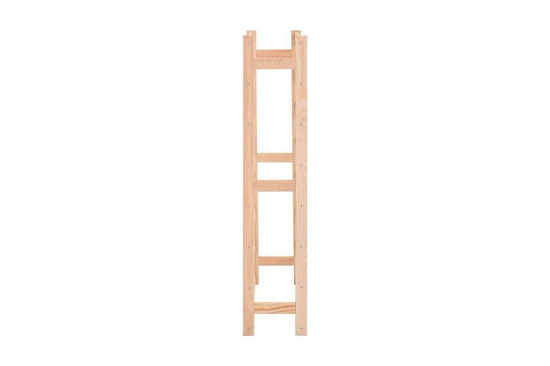 Vinstativ for 56 flasker furu - Beige - Oppbevaring - Hyller - Oppbevaringshylle - Vinstativ & vinhylle