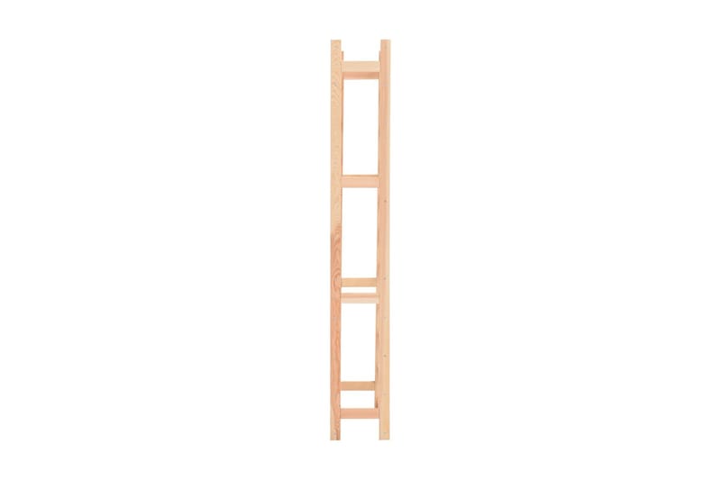 Vinstativ for 77 flasker furu - Beige - Oppbevaring - Hyller - Oppbevaringshylle - Vinstativ & vinhylle