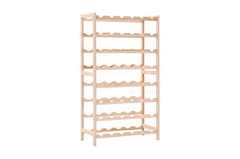 Vinstativ sedertre 57,5x28x102 cm - Oppbevaring - Hyller - Oppbevaringshylle - Vinstativ & vinhylle