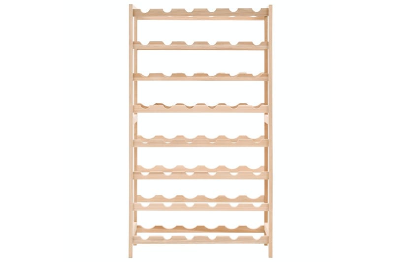 Vinstativ sedertre 57,5x28x102 cm - Oppbevaring - Hyller - Oppbevaringshylle - Vinstativ & vinhylle