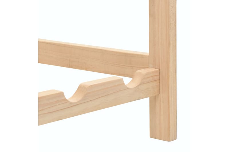 Vinstativ sedertre 57,5x28x102 cm - Oppbevaring - Hyller - Oppbevaringshylle - Vinstativ & vinhylle