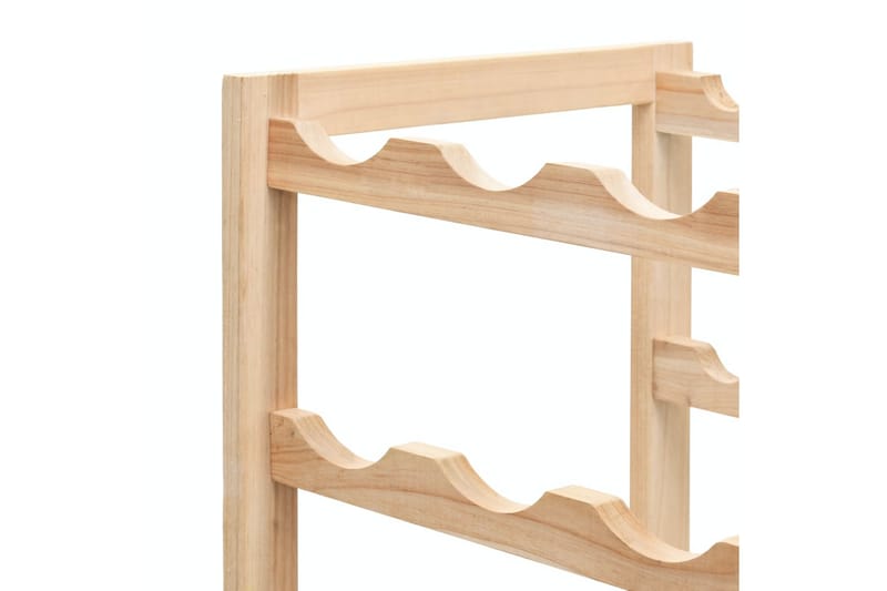 Vinstativ sedertre 57,5x28x102 cm - Oppbevaring - Hyller - Oppbevaringshylle - Vinstativ & vinhylle