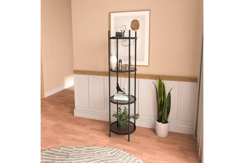 Parythe Bokhylle 42 cm - Sort - Oppbevaring - Hyller - Bokhylle