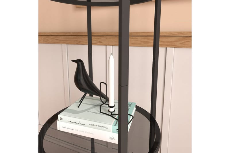 Parythe Bokhylle 42 cm - Sort - Oppbevaring - Hyller - Bokhylle