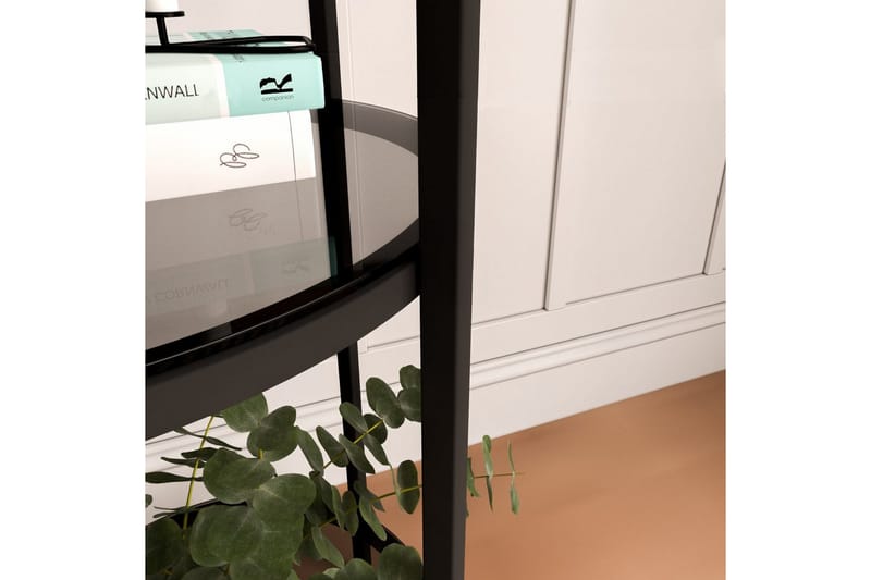 Parythe Bokhylle 42 cm - Sort - Oppbevaring - Hyller - Bokhylle