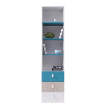 Planeta Bokhylle 45 cm i Tre - Blå|Hvit - Oppbevaring - Hyller - Bokhylle