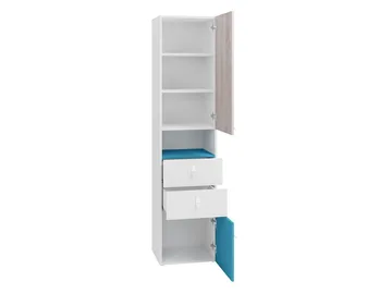 Planeta Bokhylle 45 cm i Tre - Svart|Natur - Oppbevaring - Hyller - Bokhylle
