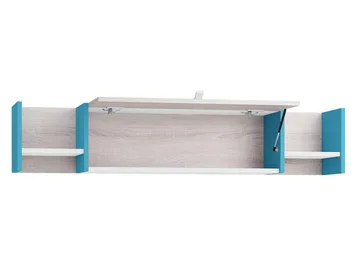 Planeta Vegghylle 25 cm med Dør - Oppbevaring - Hyller - Vegghylle