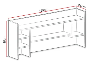 Planeta Vegghylle 55 cm - Oppbevaring - Hyller - Vegghylle