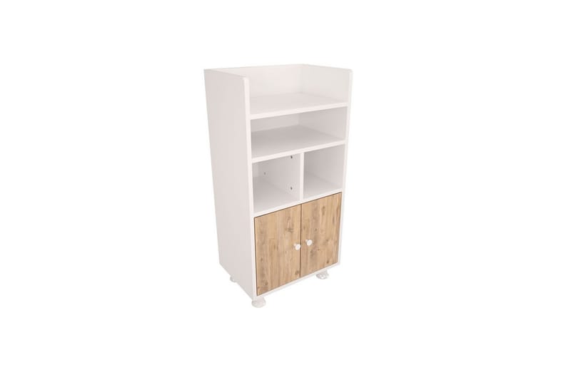 Plasanta Bokhylle 20,5 cm - Hvit - Oppbevaring - Hyller - Bokhylle