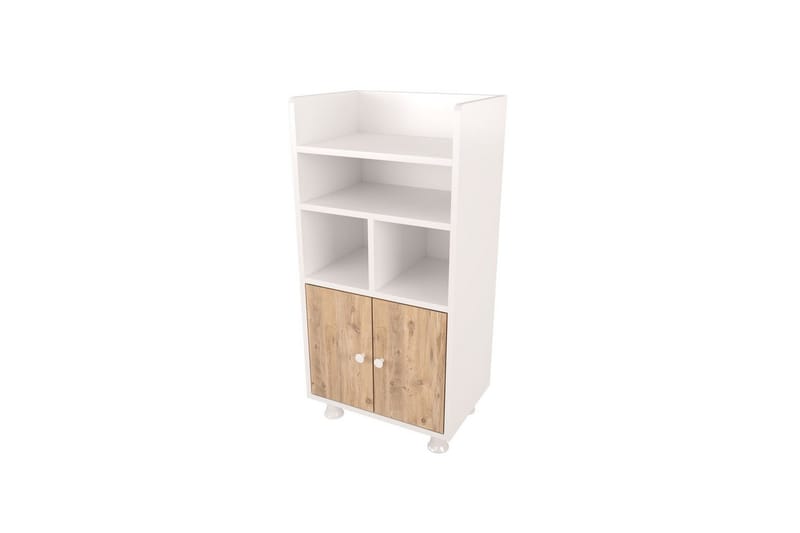 Plasanta Bokhylle 20,5 cm - Hvit - Oppbevaring - Hyller - Bokhylle