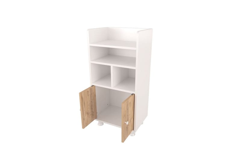 Plasanta Bokhylle 20,5 cm - Hvit - Oppbevaring - Hyller - Bokhylle