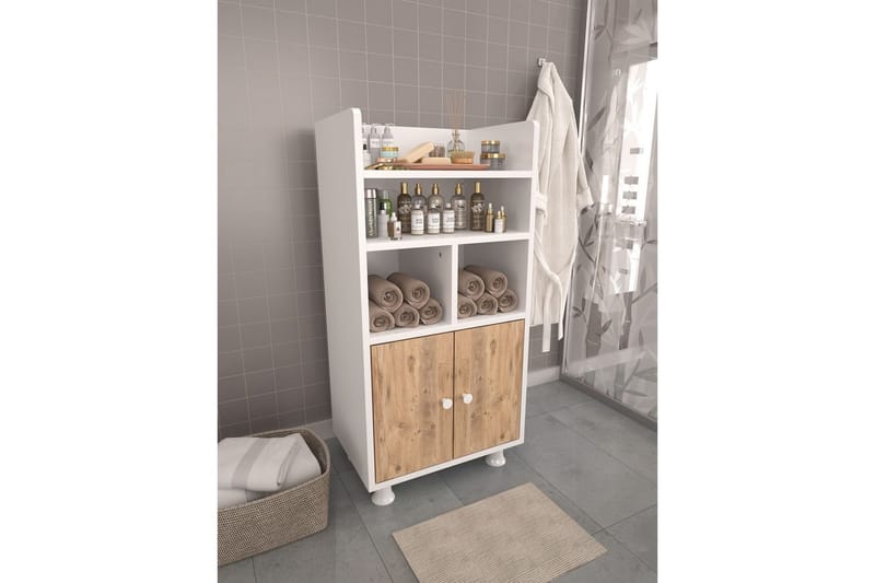 Plasanta Bokhylle 20,5 cm - Hvit - Oppbevaring - Hyller - Bokhylle