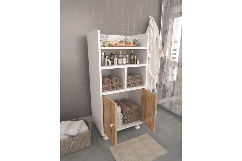 Plasanta Bokhylle 20,5 cm - Hvit - Oppbevaring - Hyller - Bokhylle