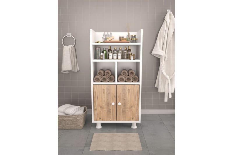 Plasanta Bokhylle 20,5 cm - Hvit - Oppbevaring - Hyller - Bokhylle