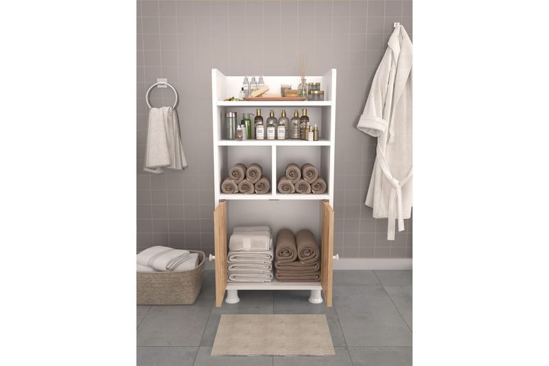 Plasanta Bokhylle 20,5 cm - Hvit - Oppbevaring - Hyller - Bokhylle