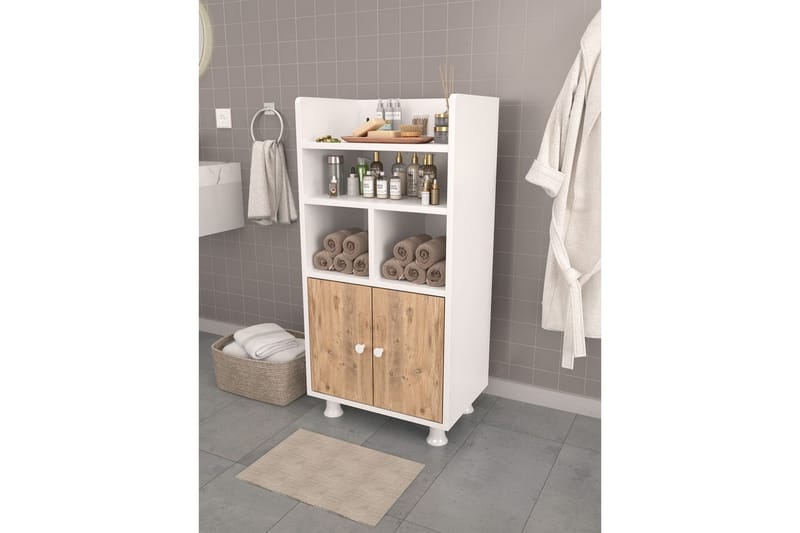 Plasanta Bokhylle 20,5 cm - Hvit - Oppbevaring - Hyller - Bokhylle