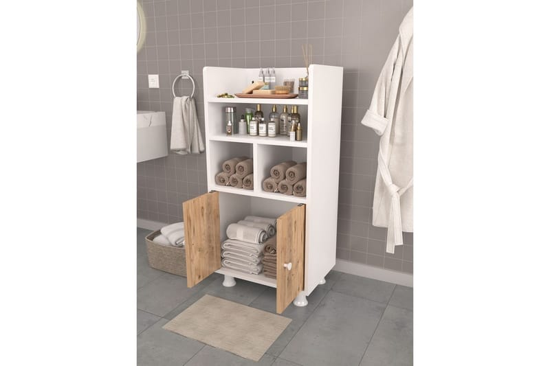 Plasanta Bokhylle 20,5 cm - Hvit - Oppbevaring - Hyller - Bokhylle