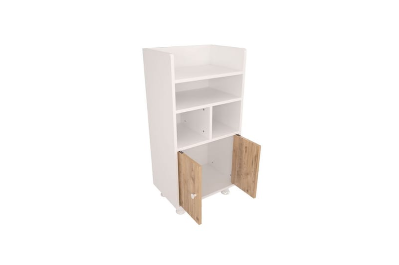 Plasanta Bokhylle 20,5 cm - Hvit - Oppbevaring - Hyller - Bokhylle