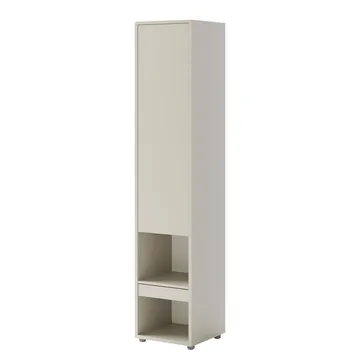 Rauk Høy Bokhylle 45x218 cm i Lyst Tre - Lys Beige - Oppbevaring - Hyller - Bokhylle