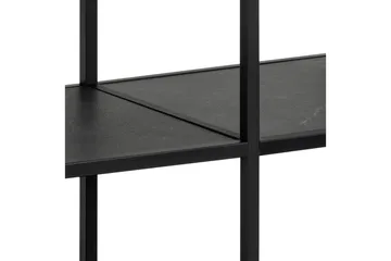 Saklani Bokhylle 120 cm - Svart - Oppbevaring - Hyller - Bokhylle
