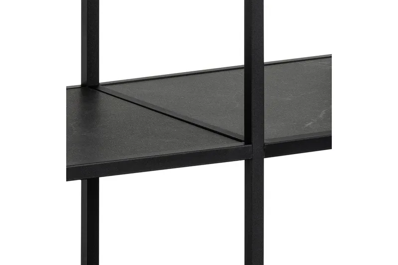 Saklani Bokhylle 120 cm - Svart - Oppbevaring - Hyller - Bokhylle