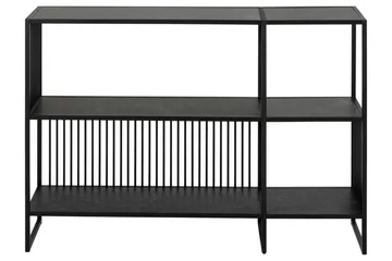 Saklani Bokhylle 120 cm - Svart - Oppbevaring - Hyller - Bokhylle